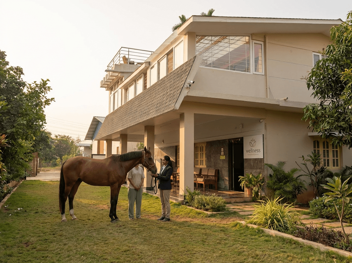 Equine-Assisted Therapy